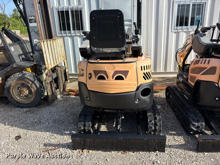 image for item ET0148 Erie EM15 mini excavator