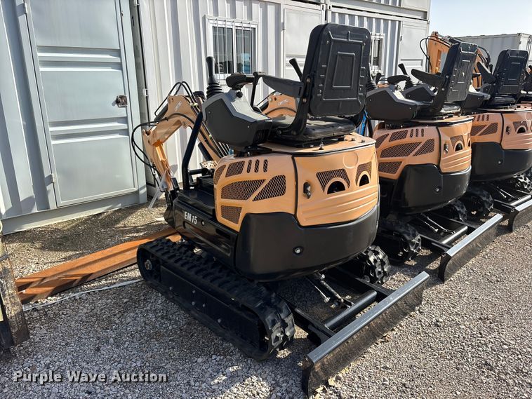 image for item ET0148 Erie EM15 mini excavator