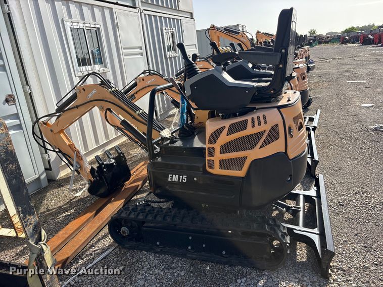 image for item ET0148 Erie EM15 mini excavator