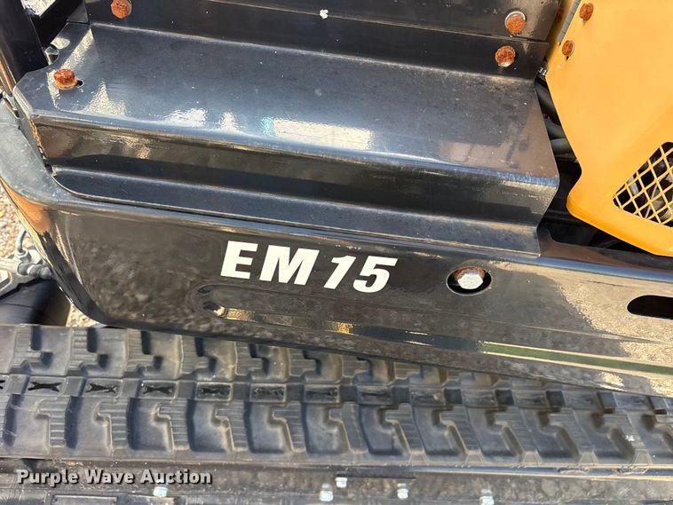 image for item ET0148 Erie EM15 mini excavator