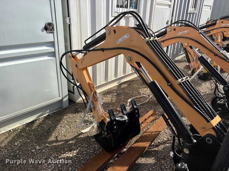image for item ET0148 Erie EM15 mini excavator