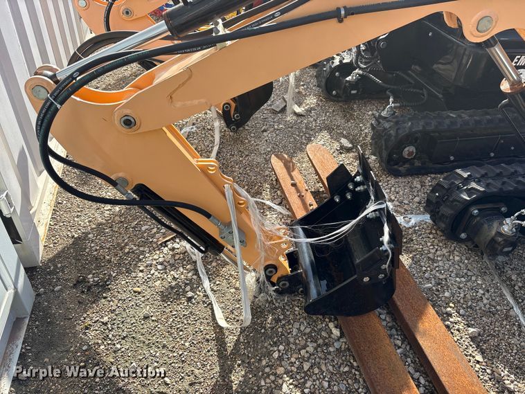 image for item ET0148 Erie EM15 mini excavator