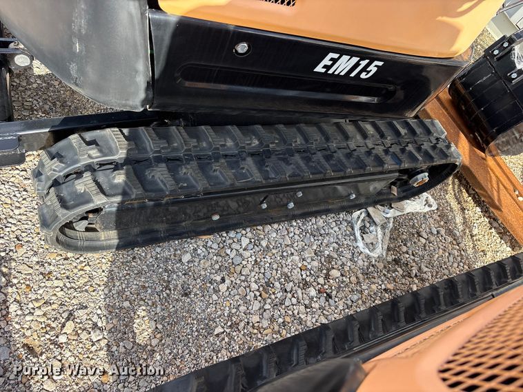 image for item ET0148 Erie EM15 mini excavator