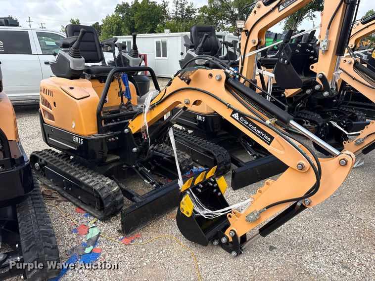 image for item ET0159 2024 Erie EM15 mini excavator