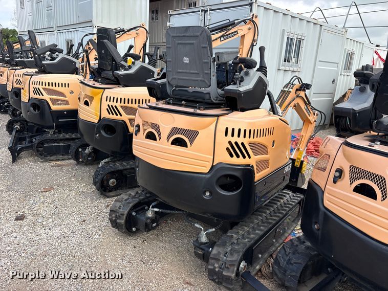 image for item ET0159 2024 Erie EM15 mini excavator