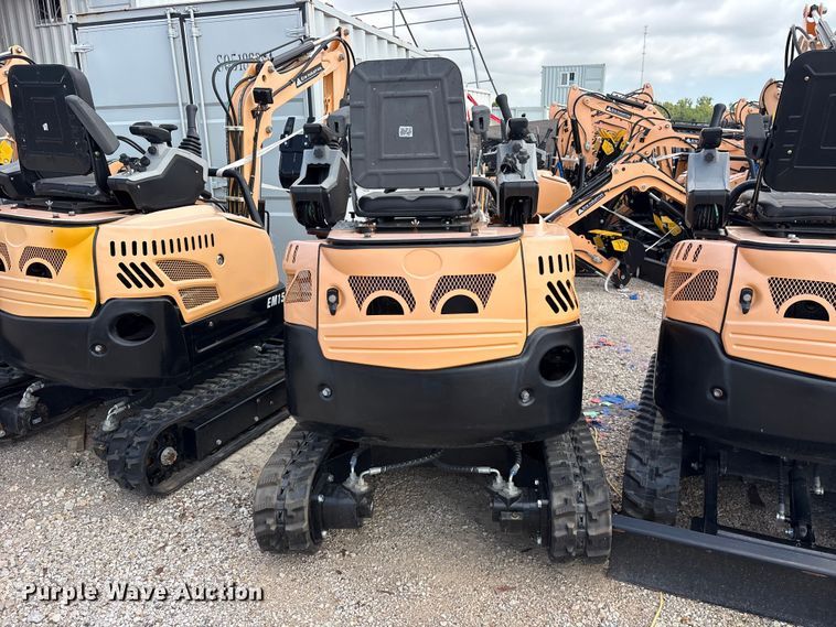 image for item ET0159 2024 Erie EM15 mini excavator