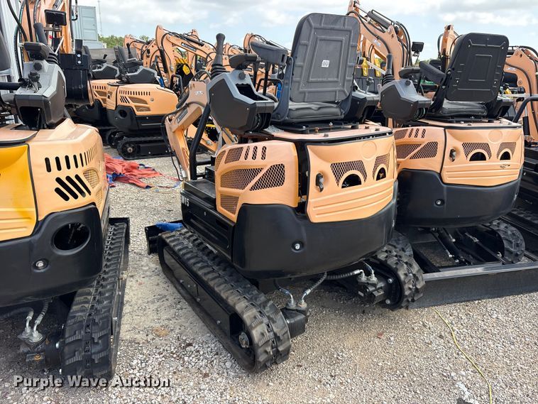 image for item ET0159 2024 Erie EM15 mini excavator