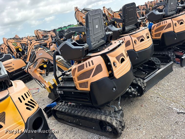 image for item ET0159 2024 Erie EM15 mini excavator