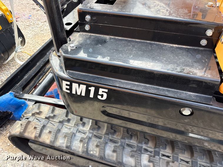image for item ET0159 2024 Erie EM15 mini excavator