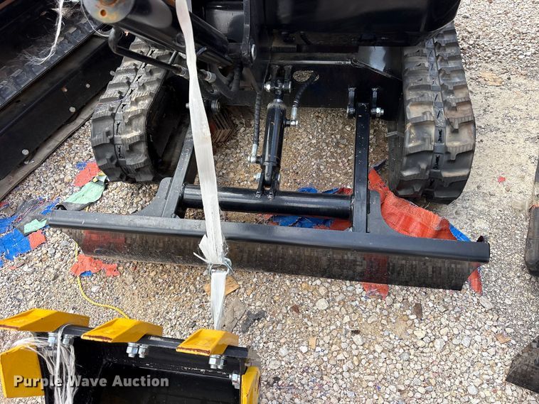 image for item ET0159 2024 Erie EM15 mini excavator