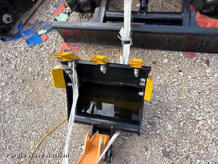 image for item ET0159 2024 Erie EM15 mini excavator