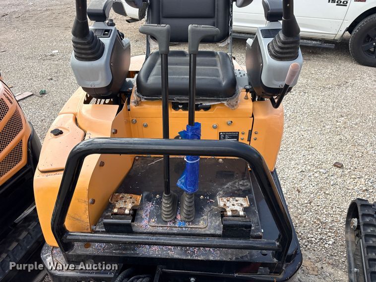 image for item ET0159 2024 Erie EM15 mini excavator
