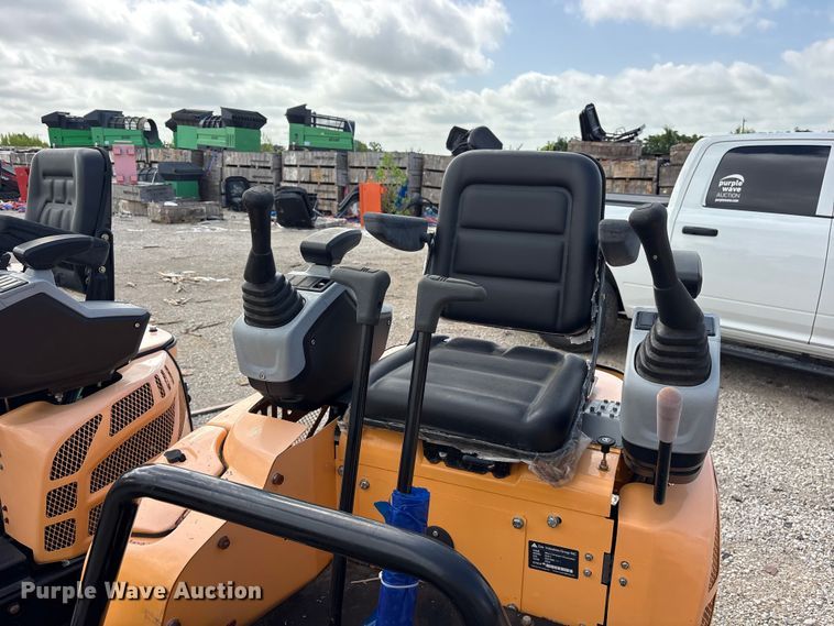 image for item ET0159 2024 Erie EM15 mini excavator