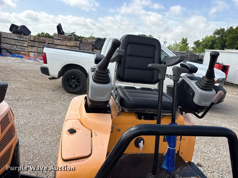 image for item ET0159 2024 Erie EM15 mini excavator