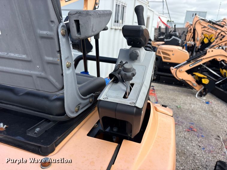 image for item ET0159 2024 Erie EM15 mini excavator