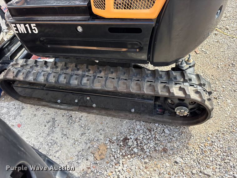 image for item ET0159 2024 Erie EM15 mini excavator