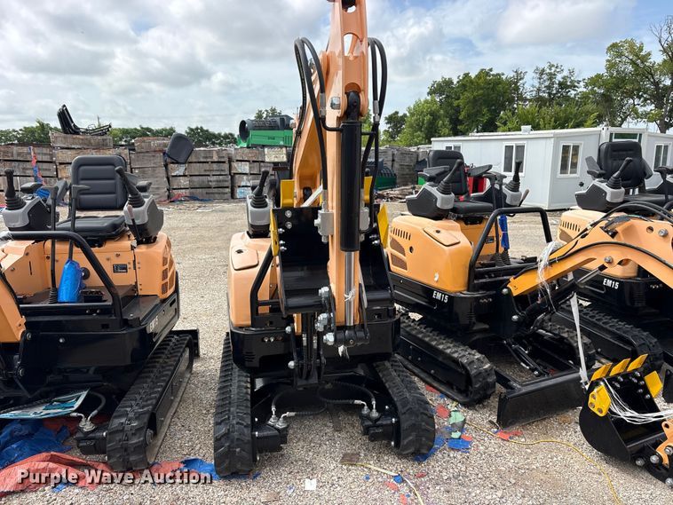 image for item ET0160 2024 Erie EM15 mini excavator