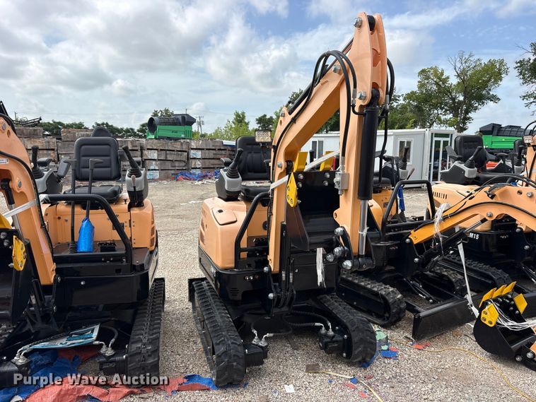 image for item ET0160 2024 Erie EM15 mini excavator
