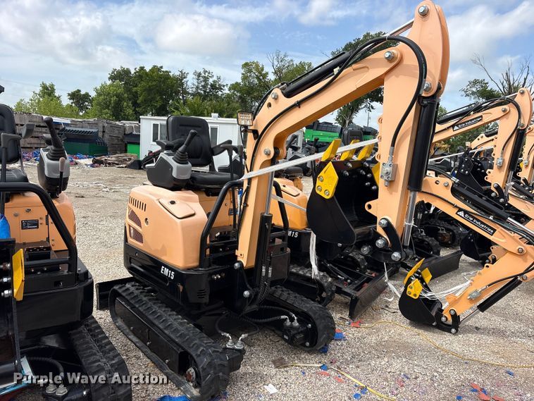 image for item ET0160 2024 Erie EM15 mini excavator