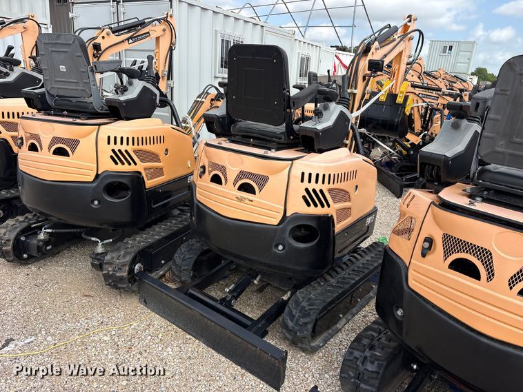 image for item ET0160 2024 Erie EM15 mini excavator