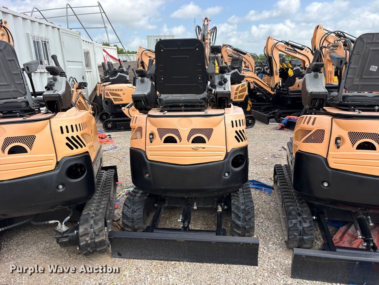 image for item ET0160 2024 Erie EM15 mini excavator