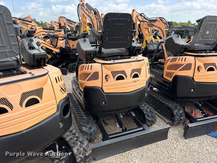 image for item ET0160 2024 Erie EM15 mini excavator