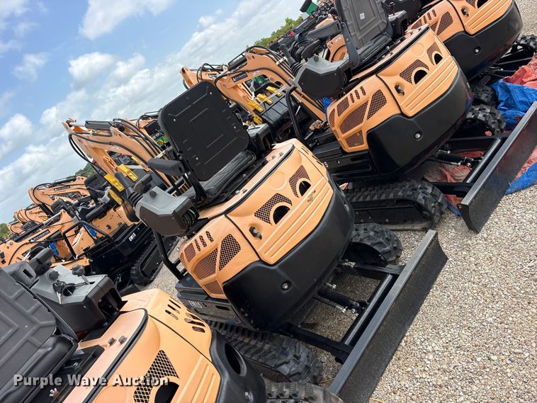 image for item ET0160 2024 Erie EM15 mini excavator