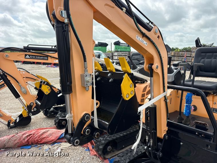 image for item ET0160 2024 Erie EM15 mini excavator