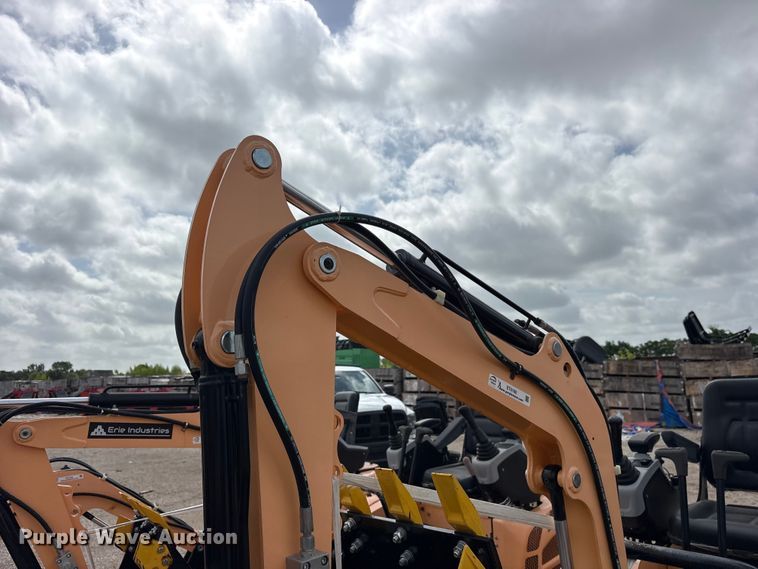 image for item ET0160 2024 Erie EM15 mini excavator