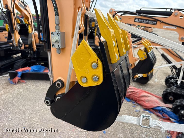 image for item ET0160 2024 Erie EM15 mini excavator