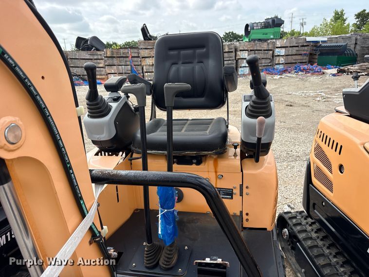 image for item ET0160 2024 Erie EM15 mini excavator
