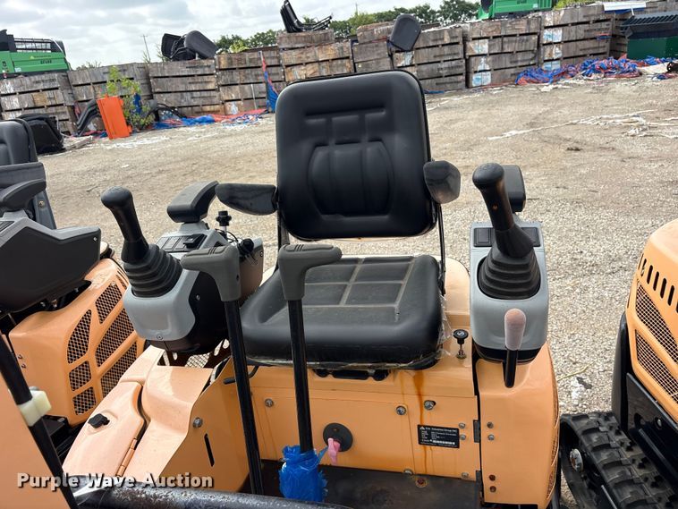 image for item ET0160 2024 Erie EM15 mini excavator