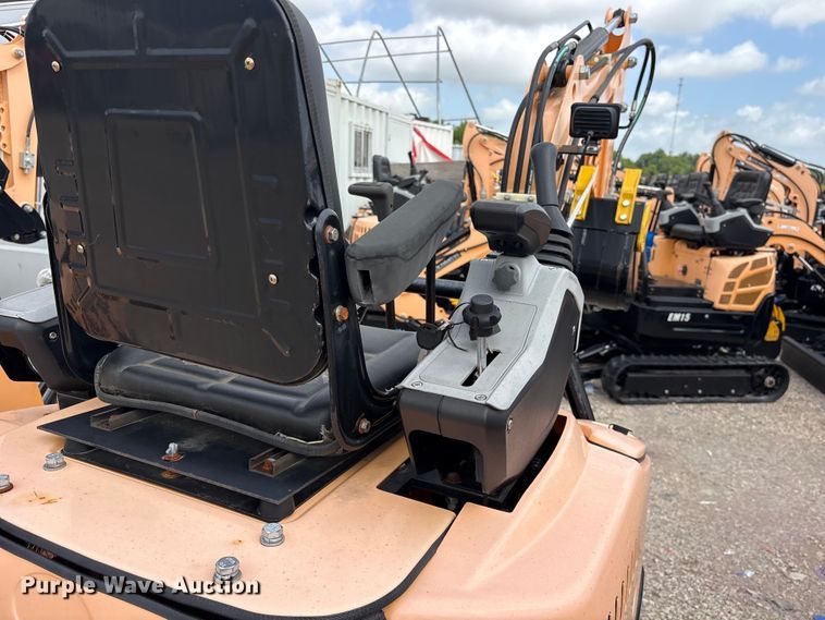 image for item ET0160 2024 Erie EM15 mini excavator
