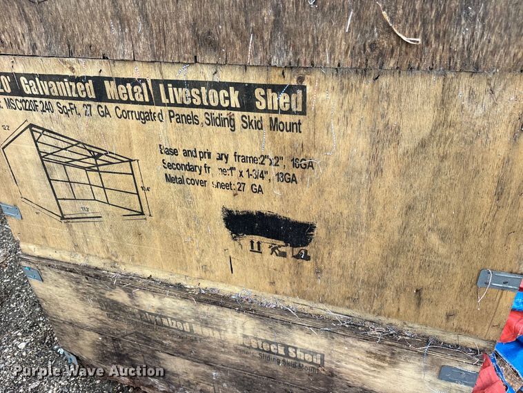 image for item ET0243 (4) Valley Pioneer MSC1220F livestock sheds
