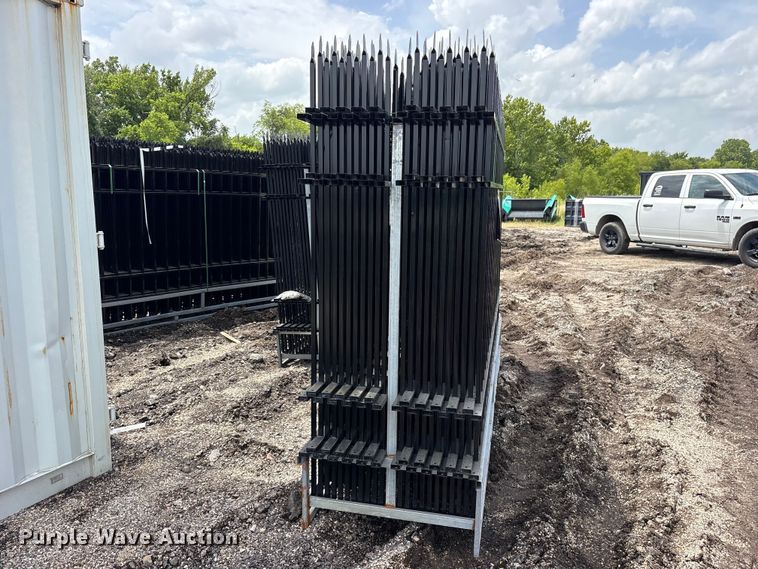 image for item ET0294 (22) Valley Pioneer F10 fence panels