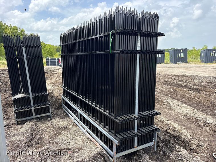 image for item ET0294 (22) Valley Pioneer F10 fence panels