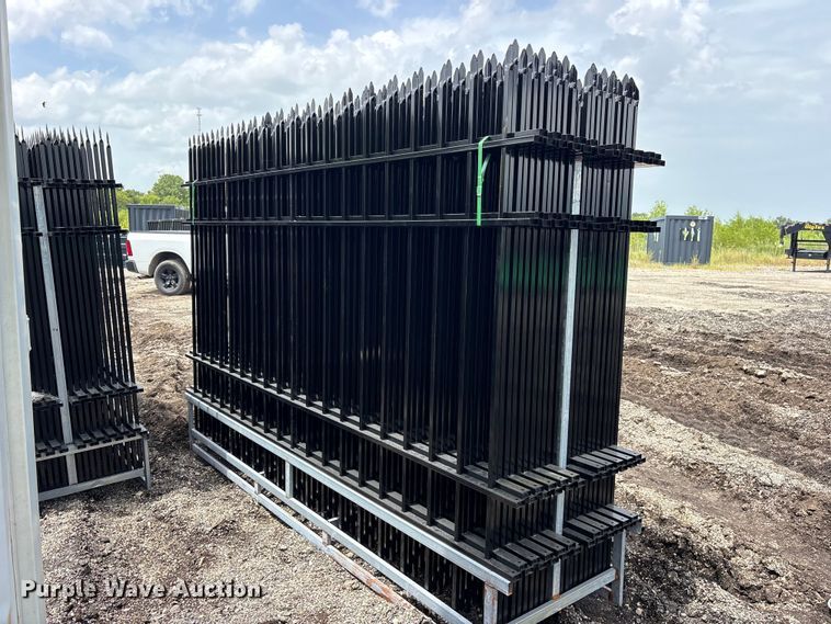 image for item ET0294 (22) Valley Pioneer F10 fence panels