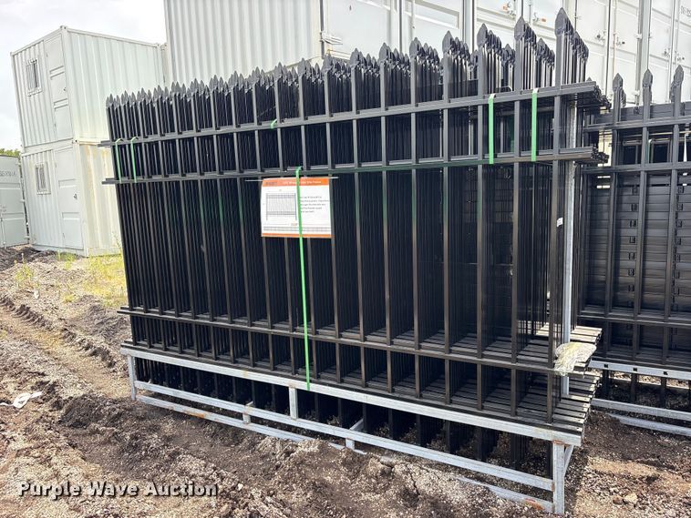 image for item ET0294 (22) Valley Pioneer F10 fence panels