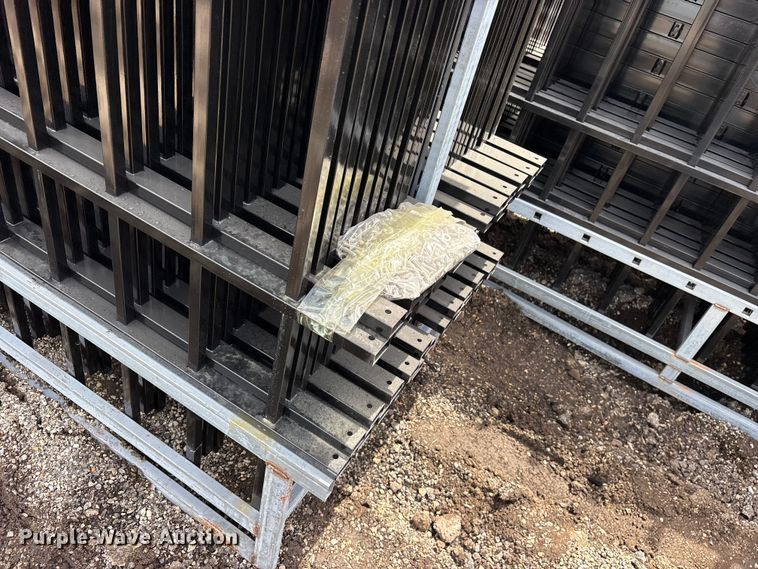 image for item ET0294 (22) Valley Pioneer F10 fence panels