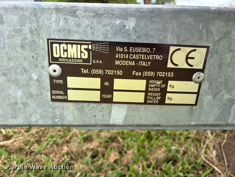 image for item ET0313 1998 OCMIS L00R3 water reel