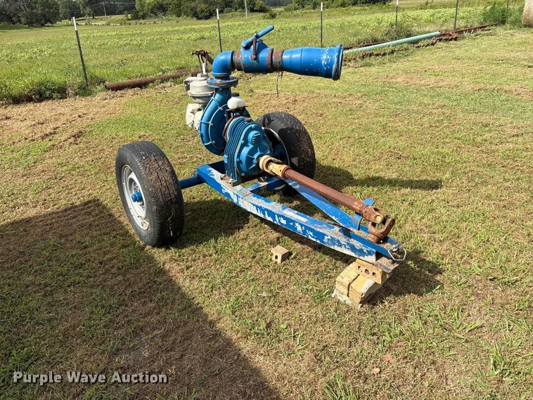 image for item ET0315 Irrigation pump