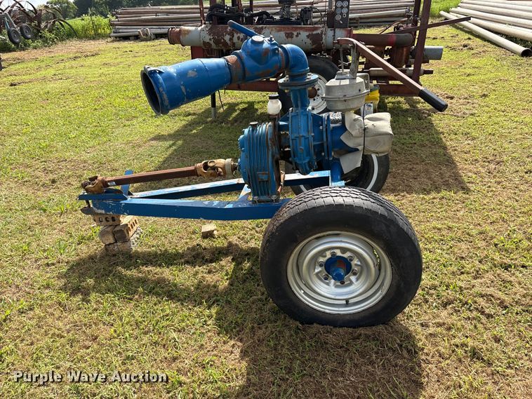 image for item ET0315 Irrigation pump