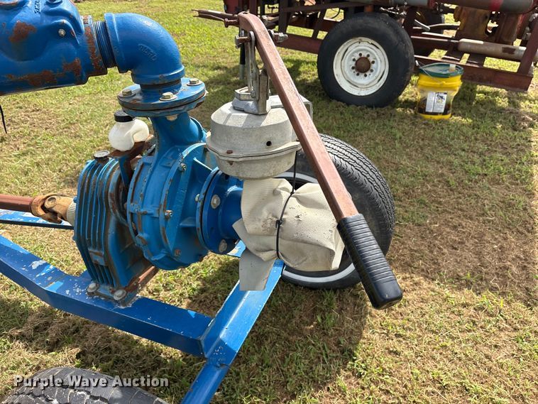 image for item ET0315 Irrigation pump