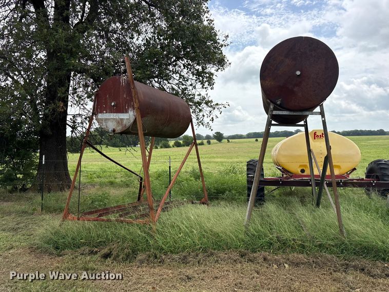 image for item ET0317 ks (2) diesel tanks