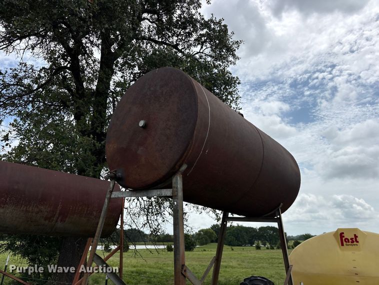 image for item ET0317 ks (2) diesel tanks