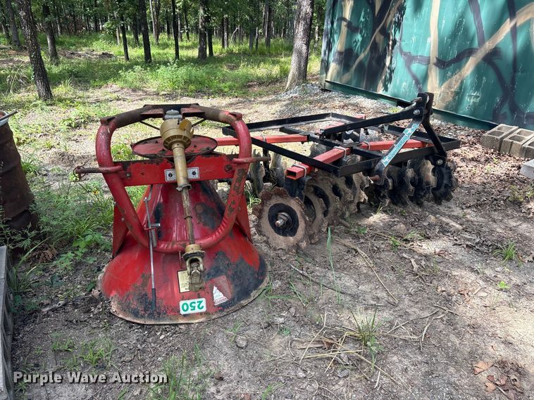 image for item ET0323 Tractor attachments