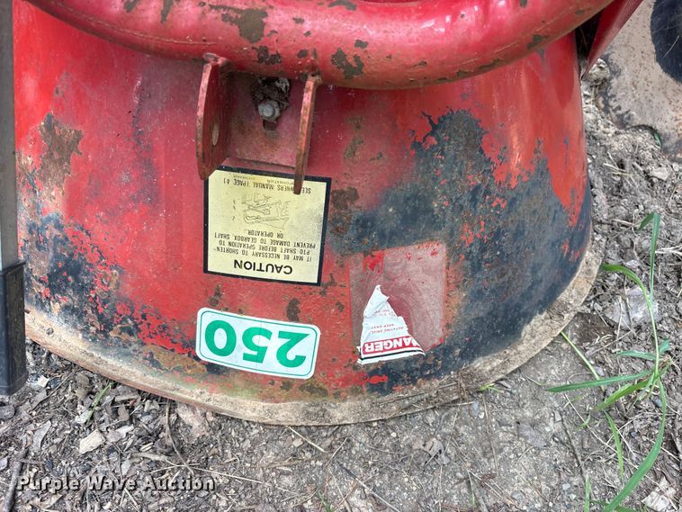 image for item ET0323 Tractor attachments
