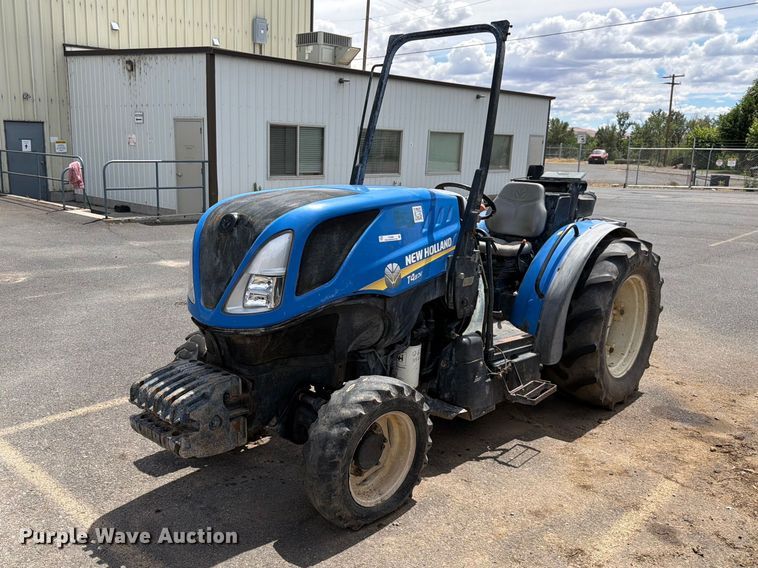 image for item ET0698 2020 New holland T4.80V MFWD tractor