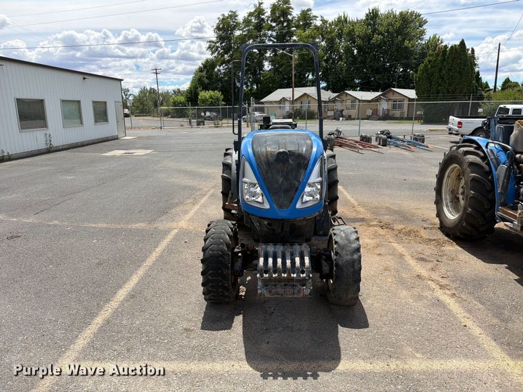 image for item ET0698 2020 New holland T4.80V MFWD tractor