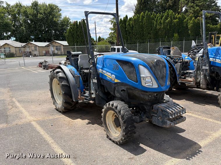 image for item ET0698 2020 New holland T4.80V MFWD tractor